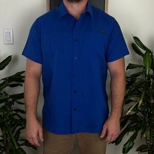 Columbia Outdoor Button Up Shirt